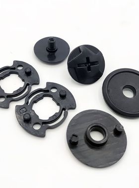 野马YEMA头盔配件通用230S 356 350 351 355 358固定镜片底座螺丝