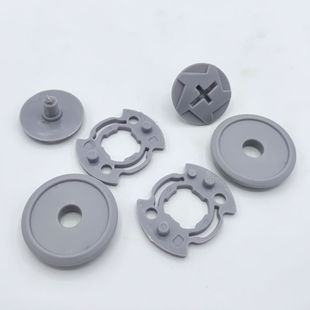 野马YEMA头盔配件通用230S 356 350 351 355 358固定镜片底座螺丝