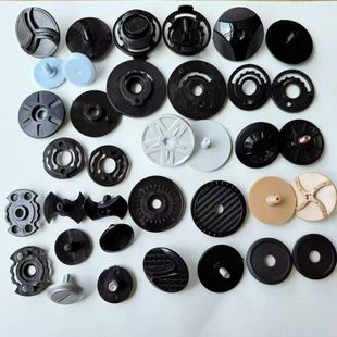 安全帽配件头盔配件镜片固定螺丝卡扣儿童旋钮盖子头盔卡扣通用型