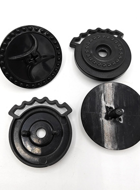 电动车头盔QCF头盔镜座 挡风镜片固定卡扣螺丝镜座旋钮耳朵耳盖