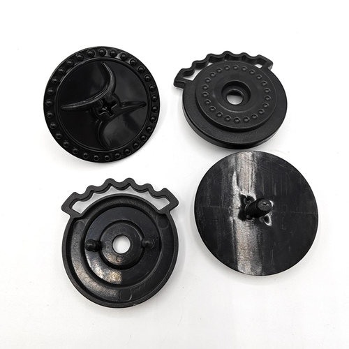 电动车头盔QCF头盔镜座 挡风镜片固定卡扣螺丝镜座旋钮耳朵耳盖