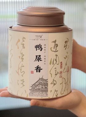 强韵凤凰单丛鸭屎香新茶200g罐装