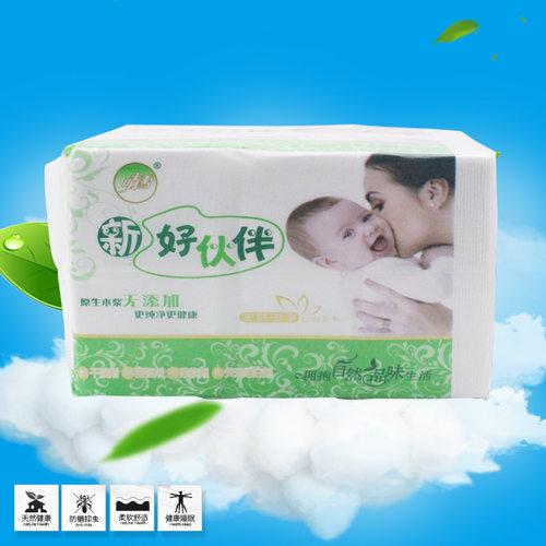 新好伙伴仿木2000系列卫生纸900