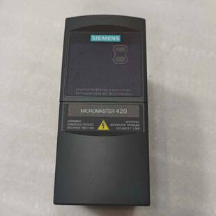 可维修西门子变频器 MICROMASTER 420议价