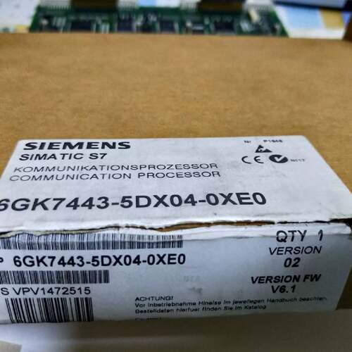 可维修6GK7443-5DX04-0XE0正品，仅开封，要议价