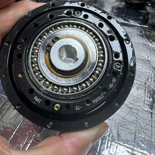 可维修制造谐波减速机，型号SHF-20-50-2SO，轴11m议价