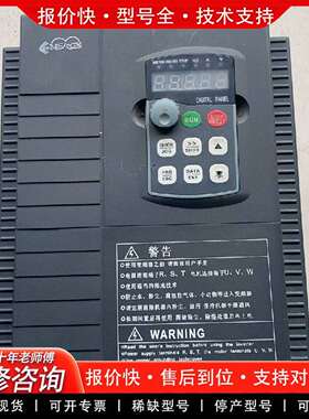 可维修变频器ERG-E6BF-15J-4成色如图功能包议价