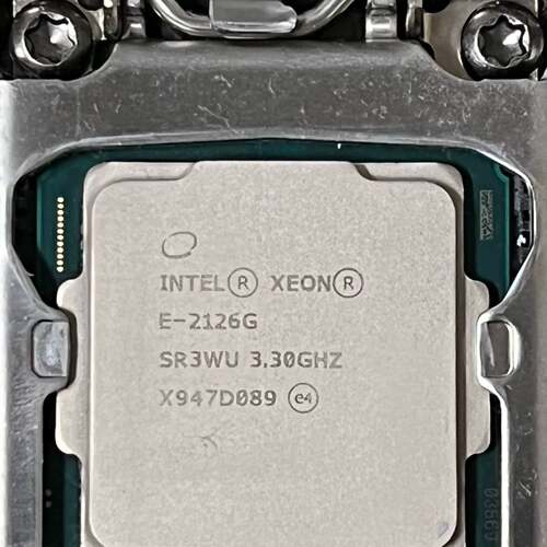 可维修至强 E-2126G CPU 四片 功能好 成色好议价