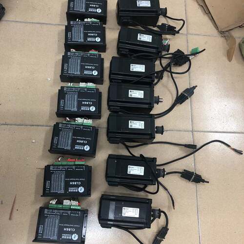可维修86闭环步进套装十几套，驱动CL86H ，24V或5V议价