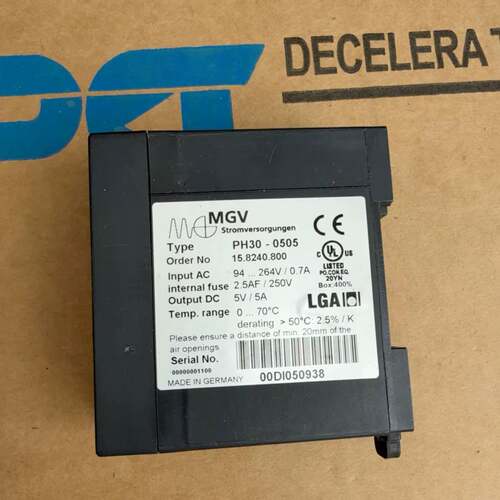 可维修德国MGV电源PH30-0505，，输入AC94-2议价