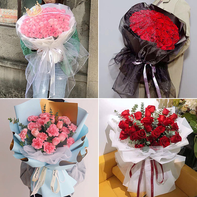 达州开江大竹县渠县万源市同城鲜花速递七夕节表白玫瑰送女友老婆