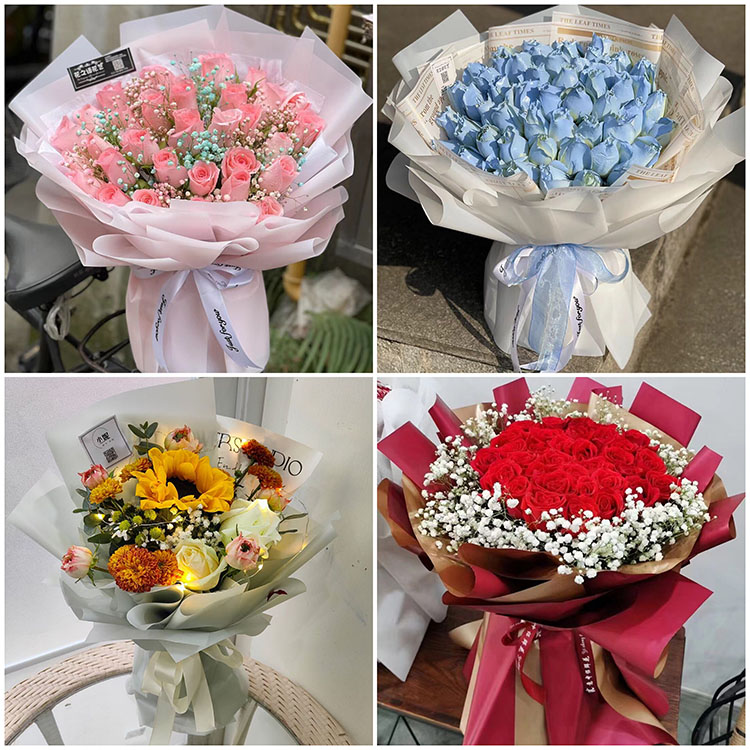 乌鲁木齐新市区水磨沟区同城鲜花速递七夕节红玫瑰送女友老婆生日