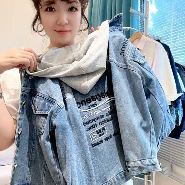 男童秋装牛仔外套童装春秋款2025新款儿童洋气秋季衣服时髦潮大童