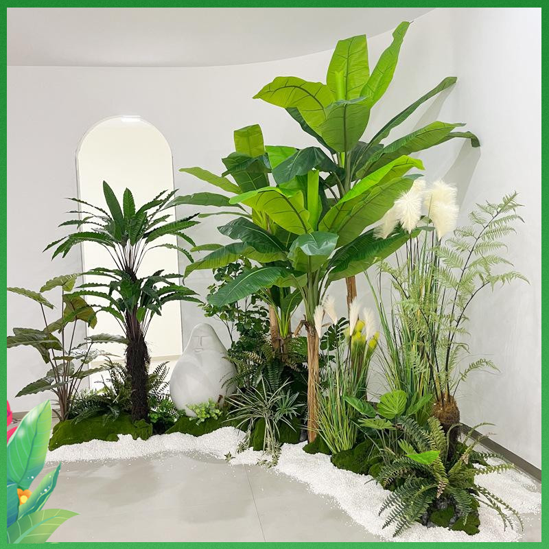 仿真绿植造景装饰摆件