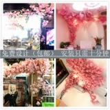 Смоделированные цветы японское вишневое дерево