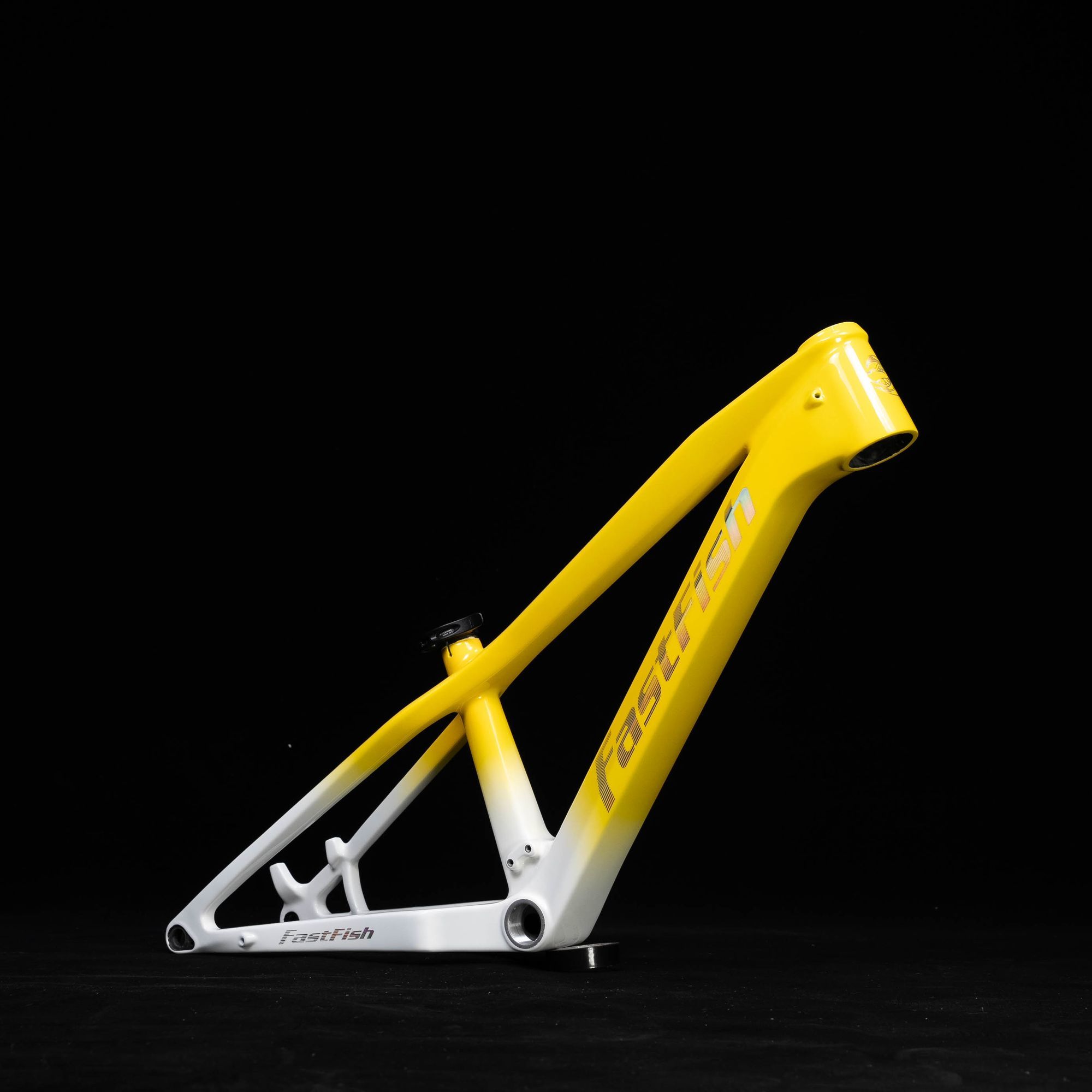 FASTFISH碳纤维儿童桶轴车架