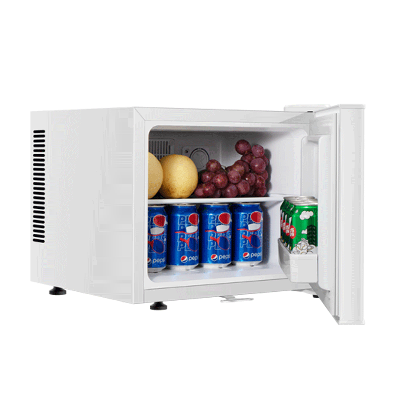 温纳美BC-20A冷藏迷你小冰箱幼儿园食品留样柜茶叶带锁医美化妆品