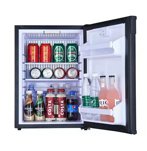吸收式冷藏小冰箱全静音酒店客房饮料柜药品柜无霜食品留样柜带锁