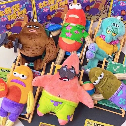 海绵宝宝比奇堡摊摊系列路人鱼