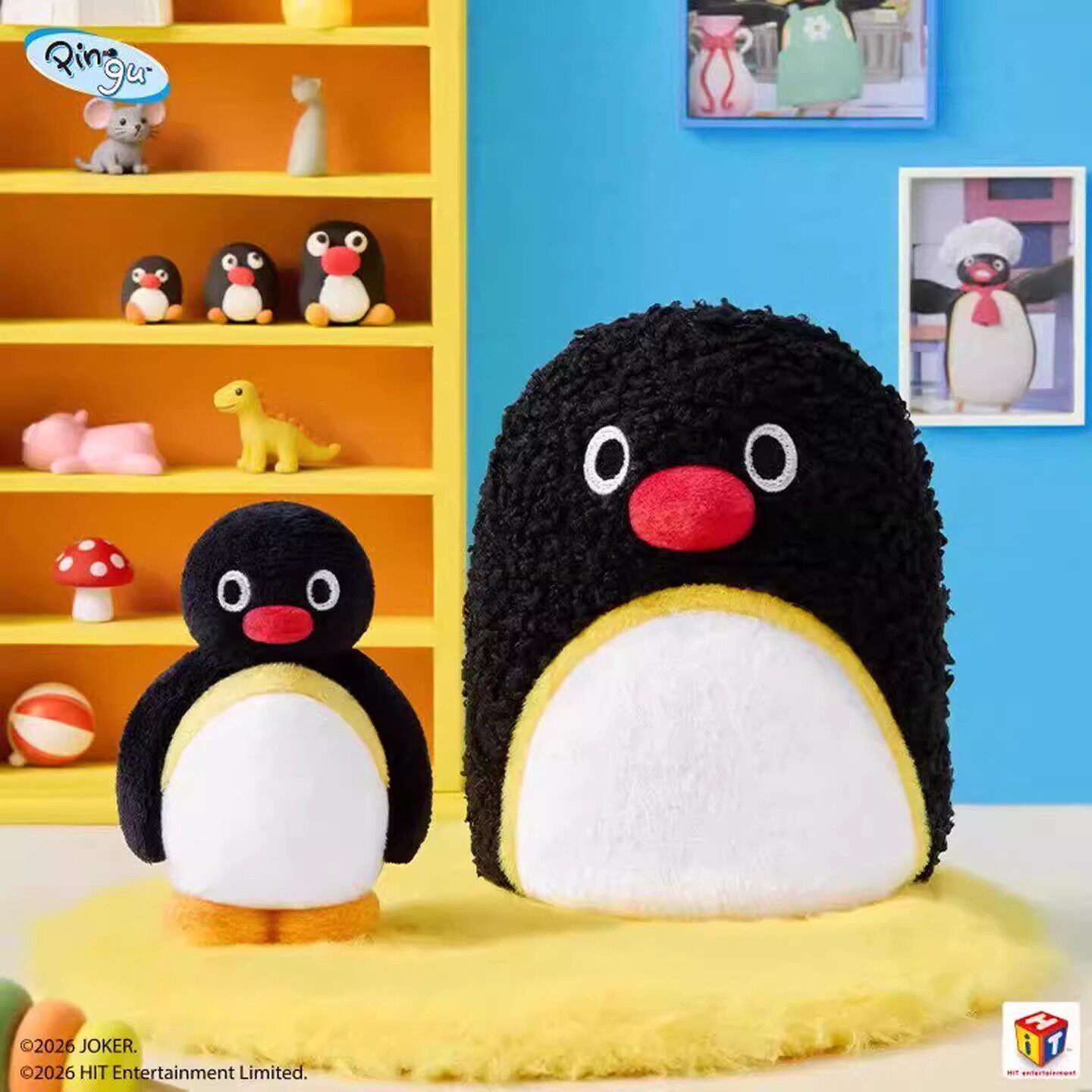 X11PinguMINIMEME系列盲盒毛绒图片