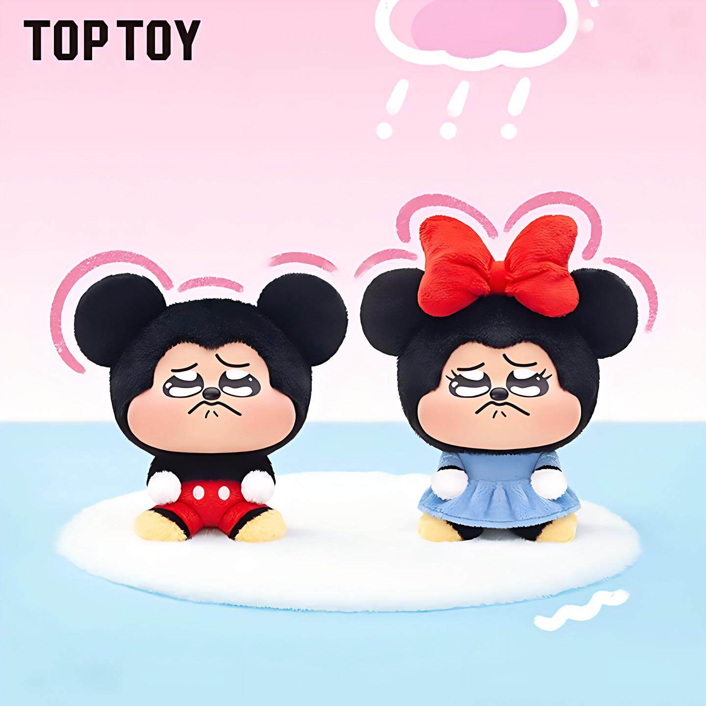 正版TOPTOY米奇米妮委屈巴巴系列