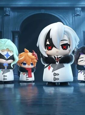 正版原神盲盒愚人众执行官Q版盒