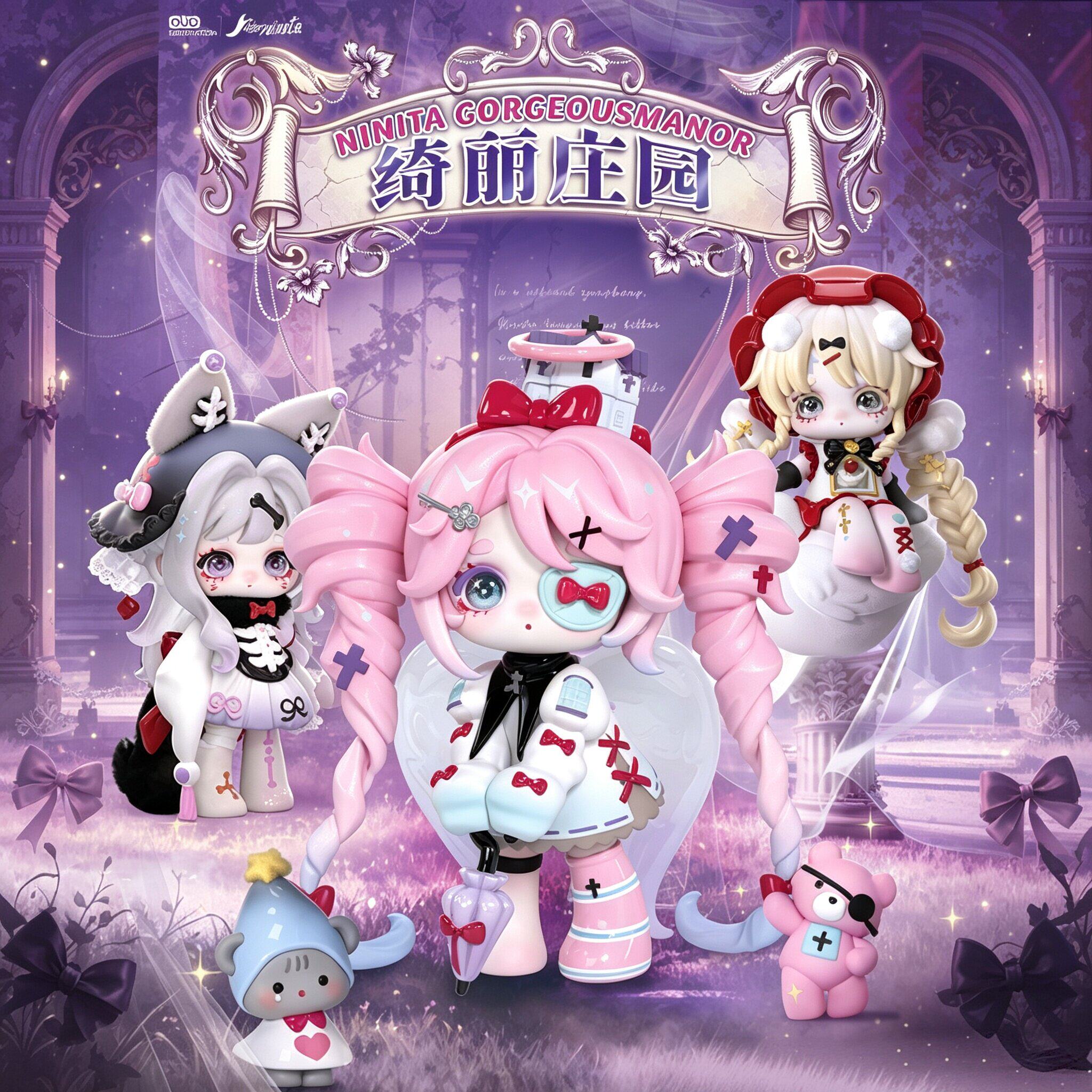 魔女Ninita·魔女三代绮丽庄园