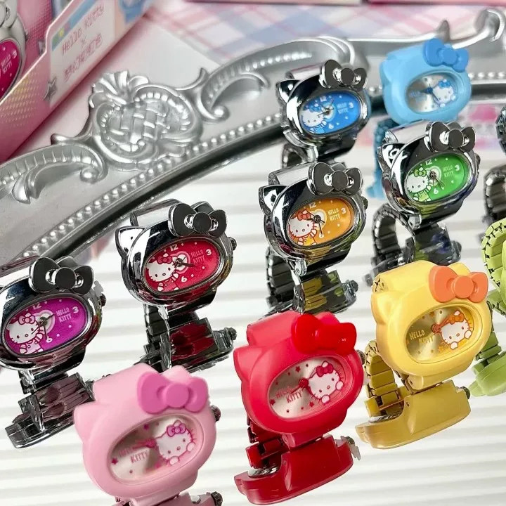 HelloKitty彩虹梦游记戒指手表
