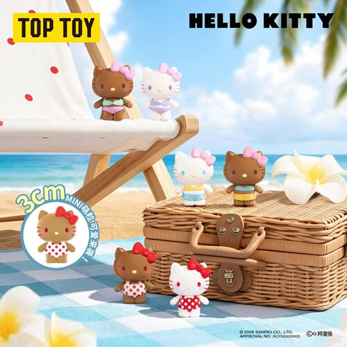 TOPTOYHelloKitty缤纷泳衣盲袋