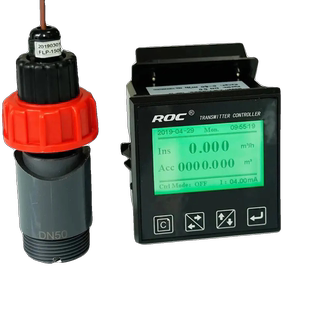 10m新款 FL1400 科瑞达涡轮叶轮流量计探头FLP 1500 1600