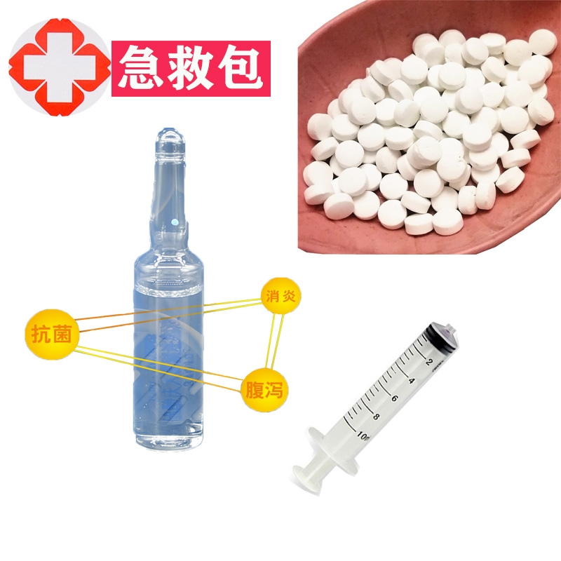 【兔子预防急救包】。简单实用，小白都会用。