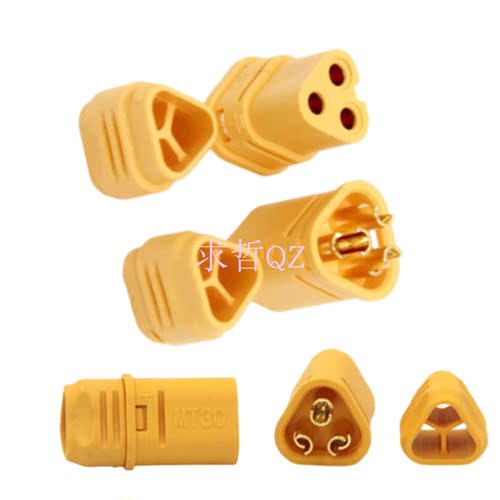 连接器香蕉插头模型MT30