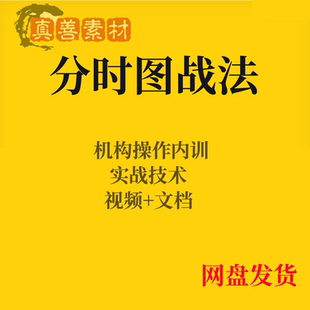 分时图战法股票视频分时做T涨停板分时图形态庄股分时量波教程