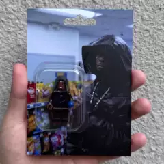 In-Stock Playboi Carti Building Block Pendant Keychain Toy Card 《2024》 Sharkiller