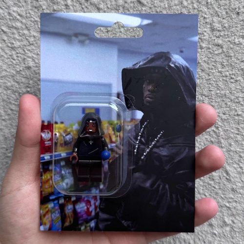 Playboi Carti积木挂件玩少钥匙扣《2024》挂卡Sharkiller积木