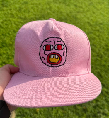 Tyler,the Creator专辑平檐帽子棒球帽Cherry Bomb专辑hiphop周边