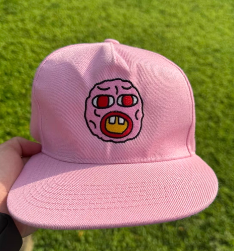 Tyler,the Creator专辑平檐帽子棒球帽Cherry Bomb专辑hiphop周边