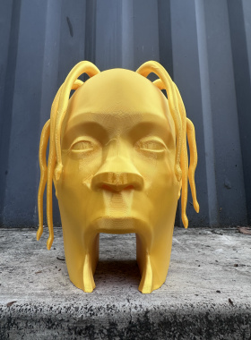 Travis Scott专辑超大摆件astroworld蟑螂公园说唱潮流摆件送礼