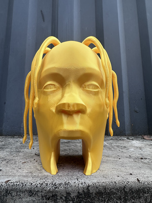 Travis Scott专辑超大摆件astroworld蟑螂公园说唱潮流摆件送礼