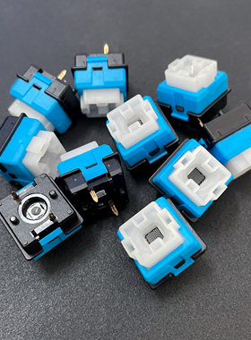 全新G910黑色白色开关
