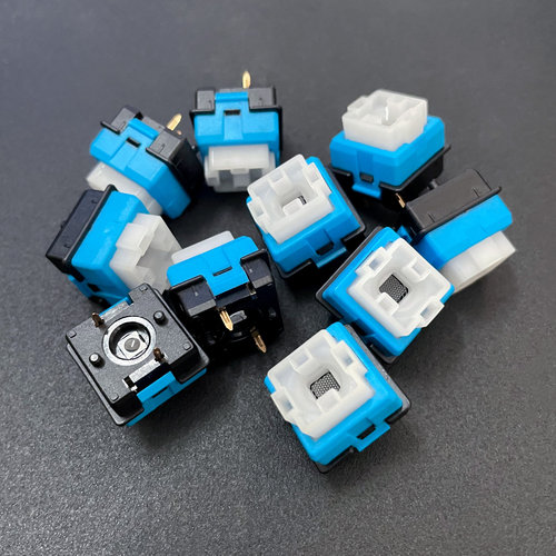 全新G910黑色白色开关