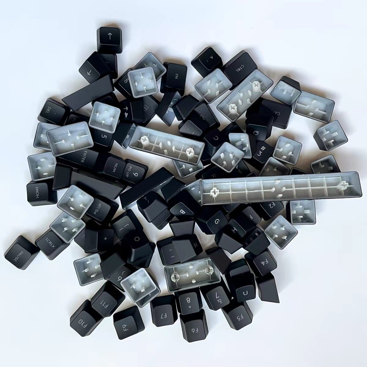 兼容罗技G413透光键帽全套