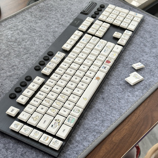Chiikawa小八吉伊乌萨奇G913TKL游戏键帽G813G915彩色G815PBT材质