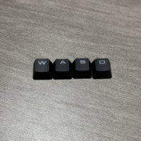 全新K70替补键帽 兼容美商海盗船K70/K68/k65/K95 RGB LUX单键