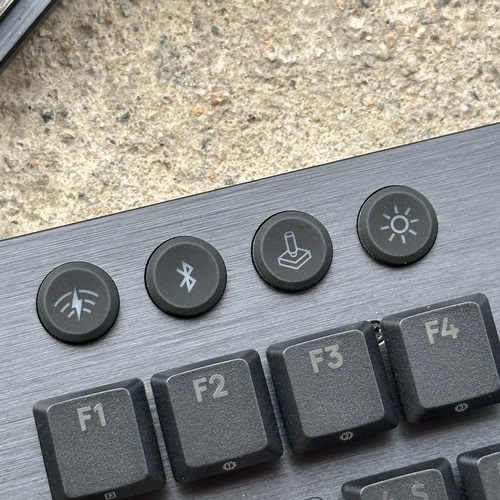 G913TKL配件G915 G813 G815 G915TKL/G915X多媒体按键替补按键