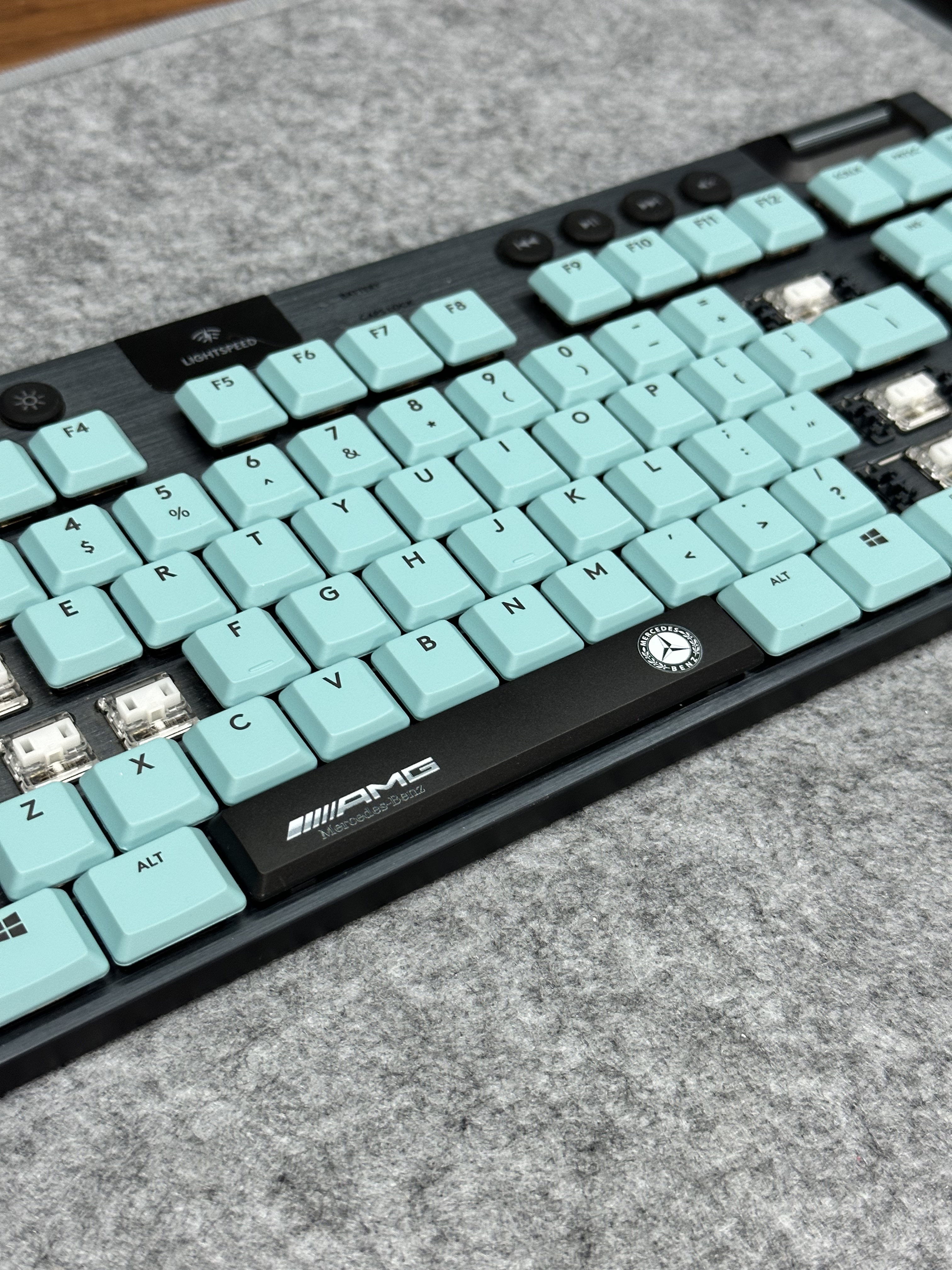 G913 G913TKL G915 G813TKL 机械键盘无刻个性彩色空格键