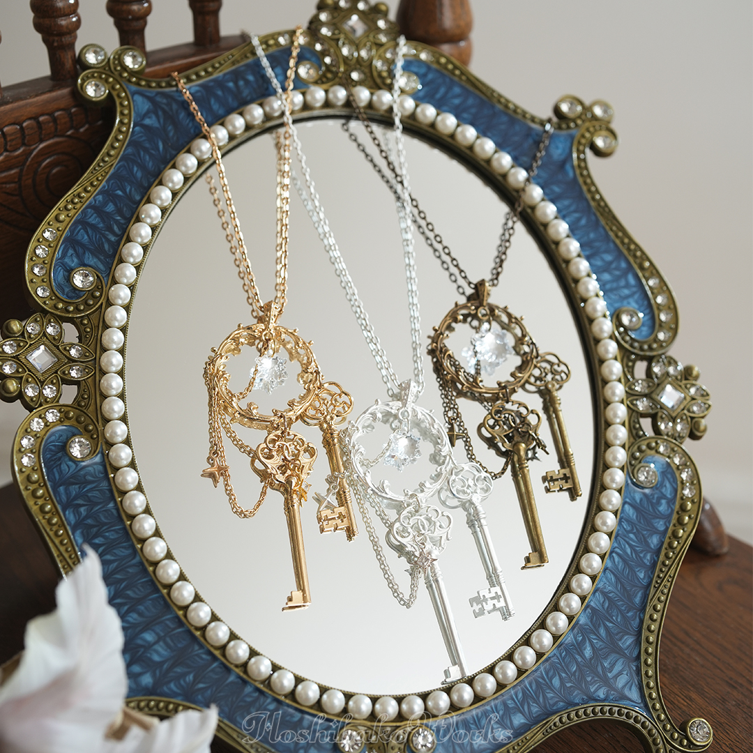 KS星箱设计幽玄之门钥匙项链