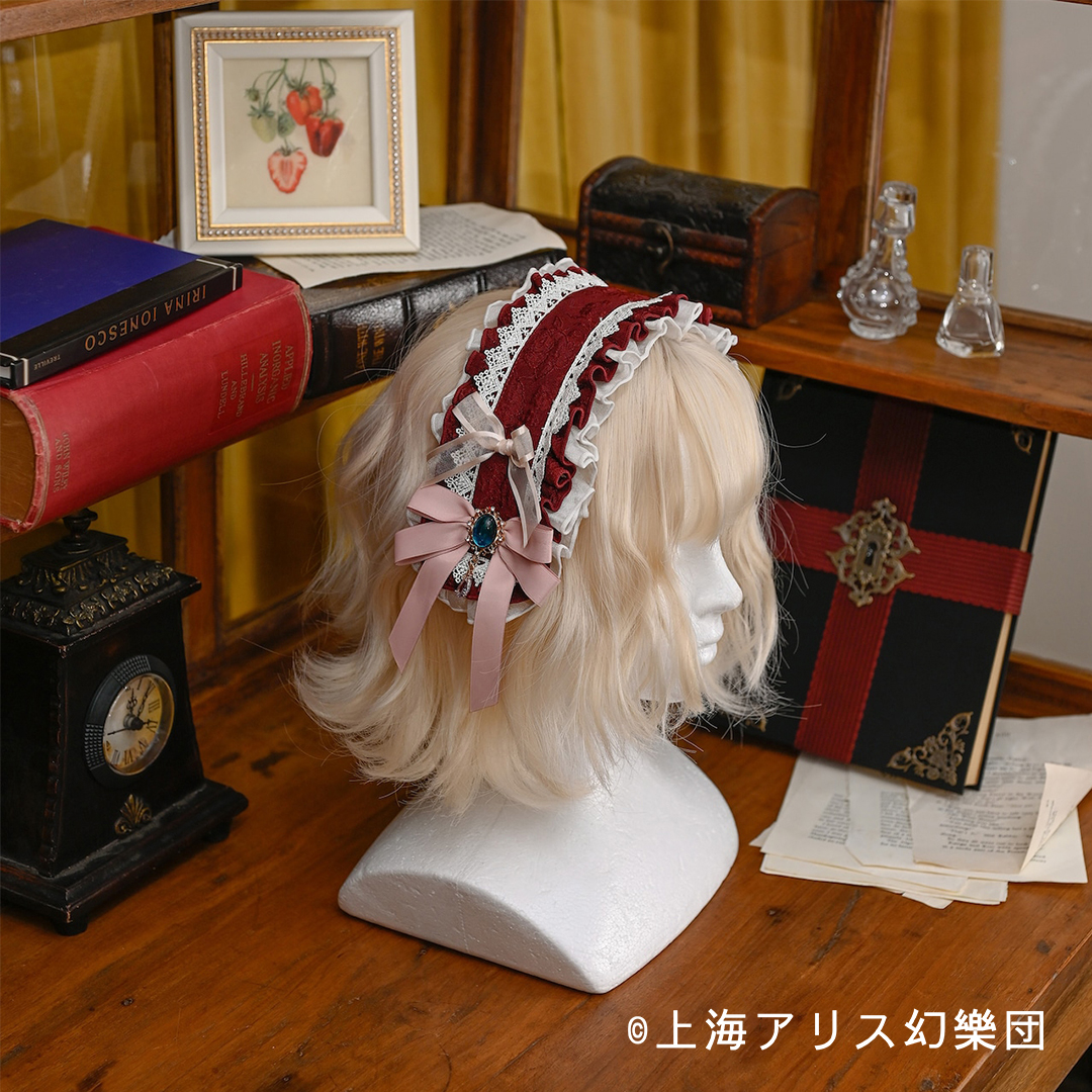 KS星箱设计x東方Project花边发带