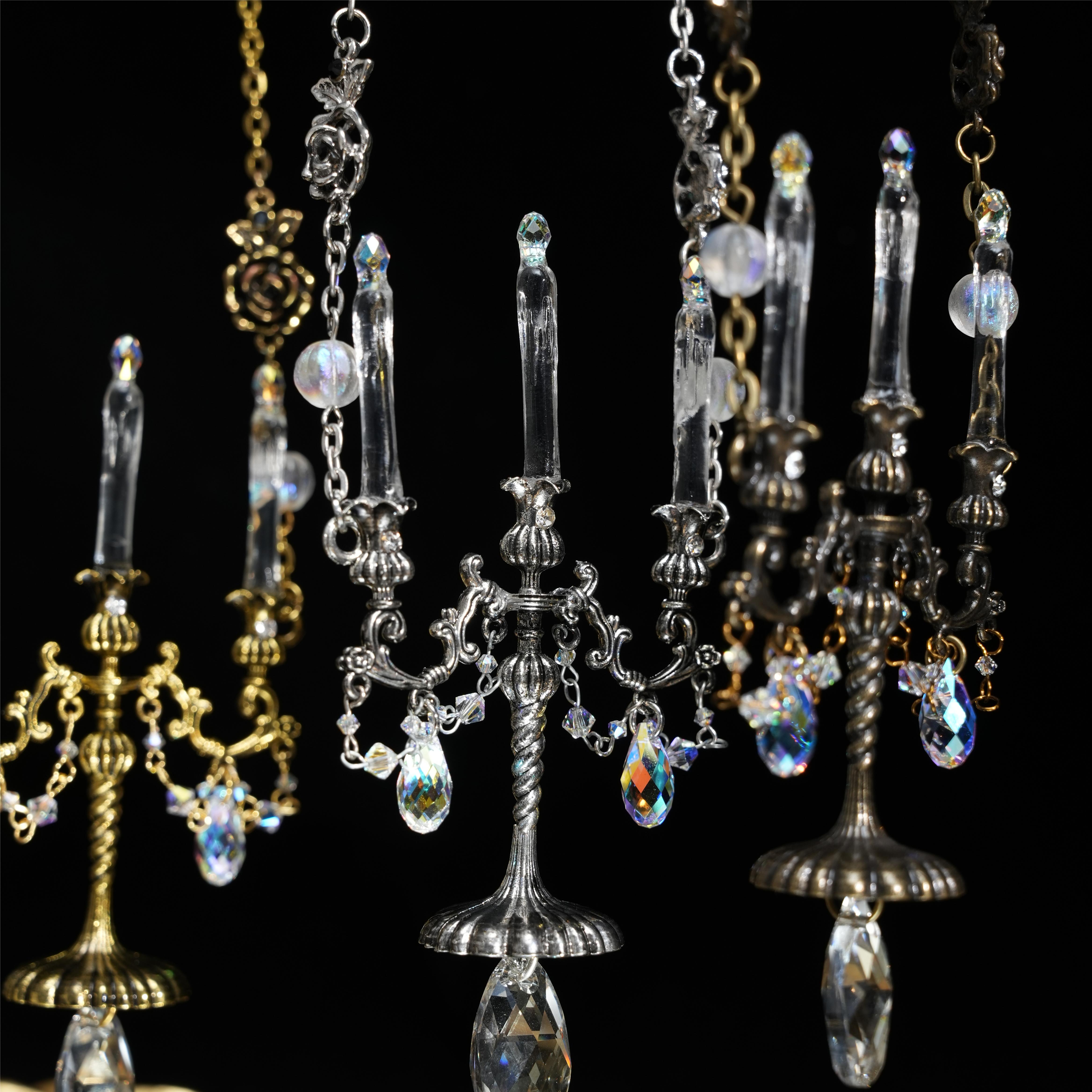 KS星箱设计项链手工烛台