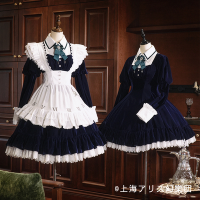 咲夜·原创Lolita连衣裙围裙